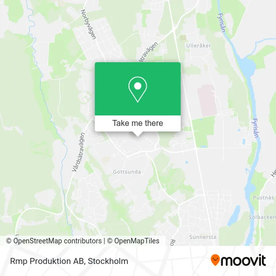 Rmp Produktion AB map