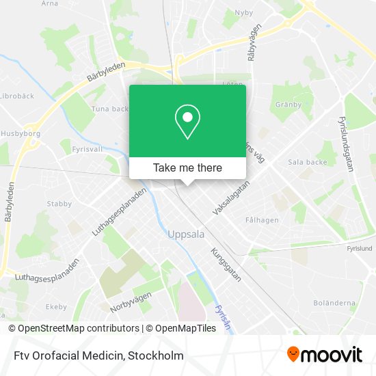 Ftv Orofacial Medicin map