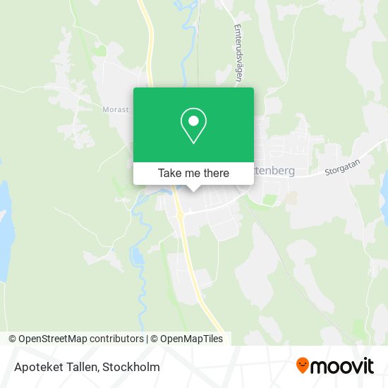 Apoteket Tallen map