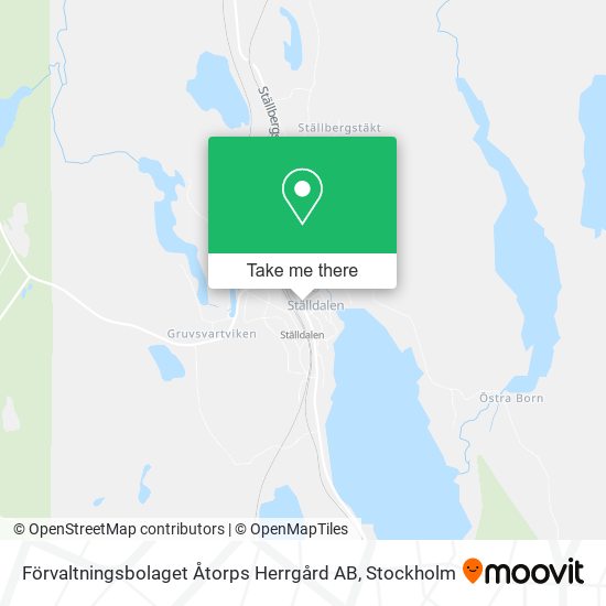 Förvaltningsbolaget Åtorps Herrgård AB map