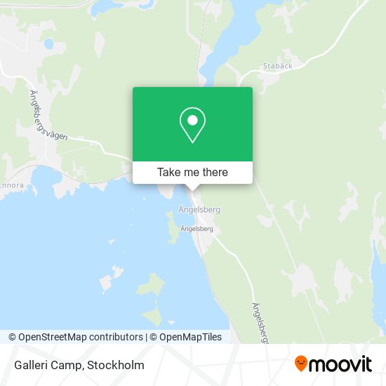 Galleri Camp map