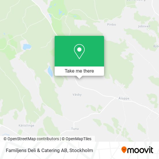 Familjens Deli & Catering AB map