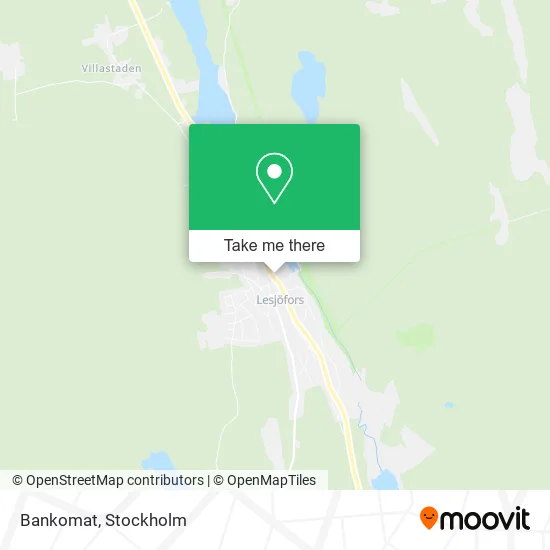 Bankomat map