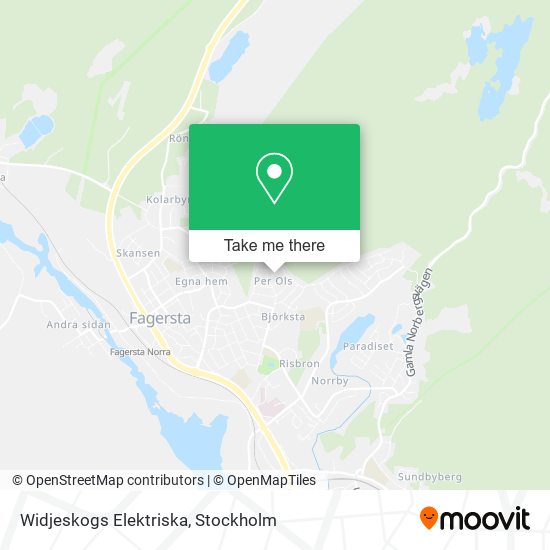 Widjeskogs Elektriska map