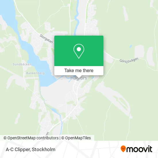 A-C Clipper map