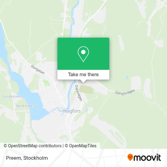 Preem map