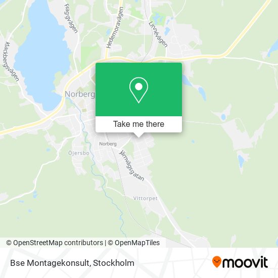 Bse Montagekonsult map