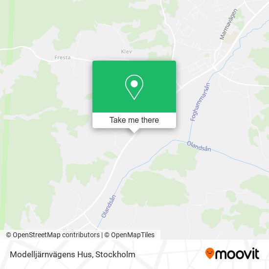 Modelljärnvägens Hus map