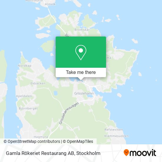 Gamla Rökeriet Restaurang AB map