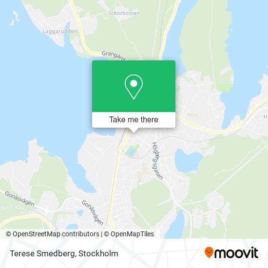 Terese Smedberg map