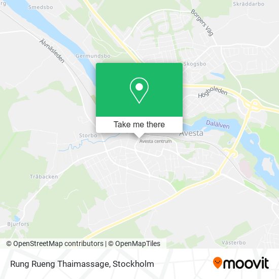 Rung Rueng Thaimassage map