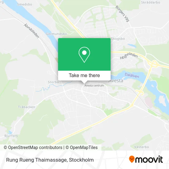 Rung Rueng Thaimassage map