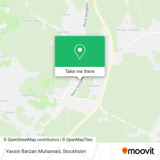 Yassin Barzan Muhamad map