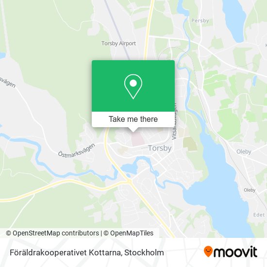 Föräldrakooperativet Kottarna map