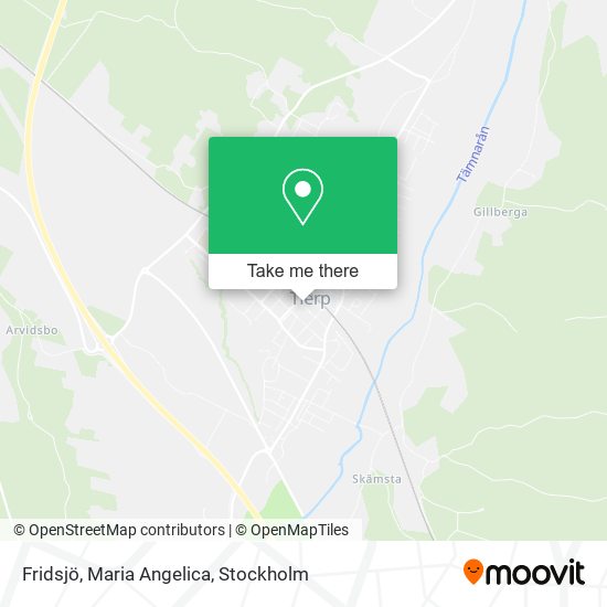 Fridsjö, Maria Angelica map