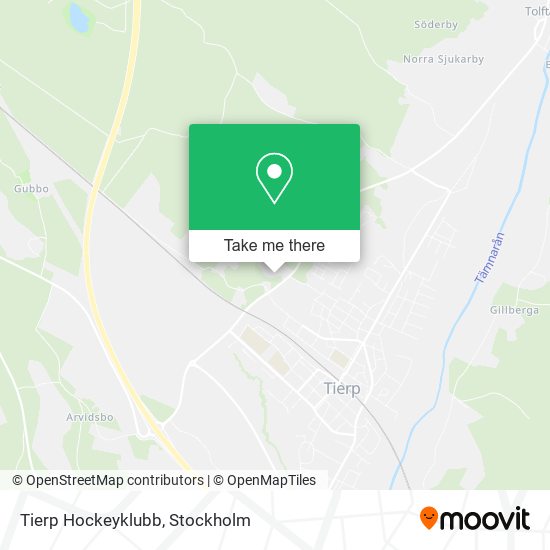 Tierp Hockeyklubb map