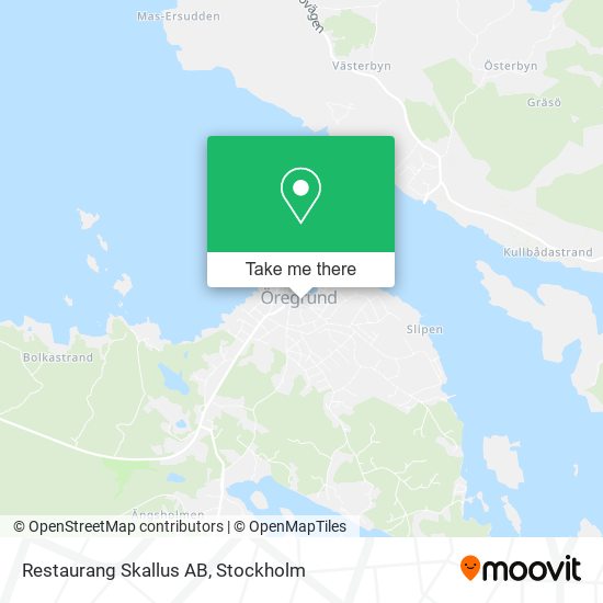 Restaurang Skallus AB map