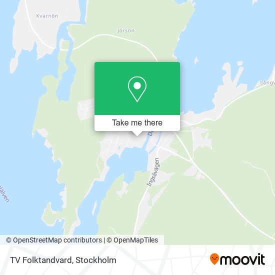 TV Folktandvard map