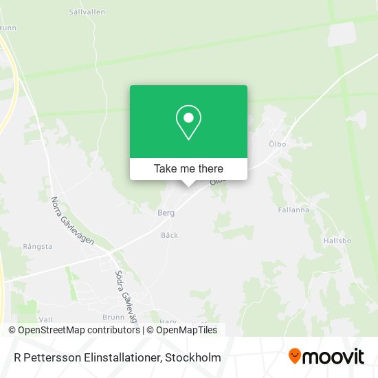 R Pettersson Elinstallationer map