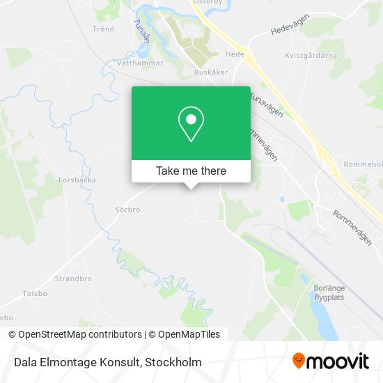Dala Elmontage Konsult map
