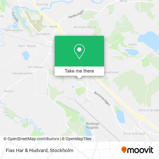 Fias Har & Hudvard map