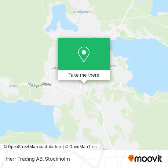 Herr Trading AB map