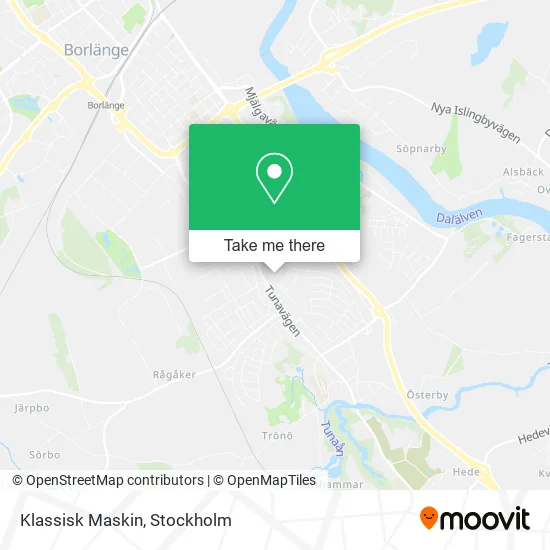 Klassisk Maskin map
