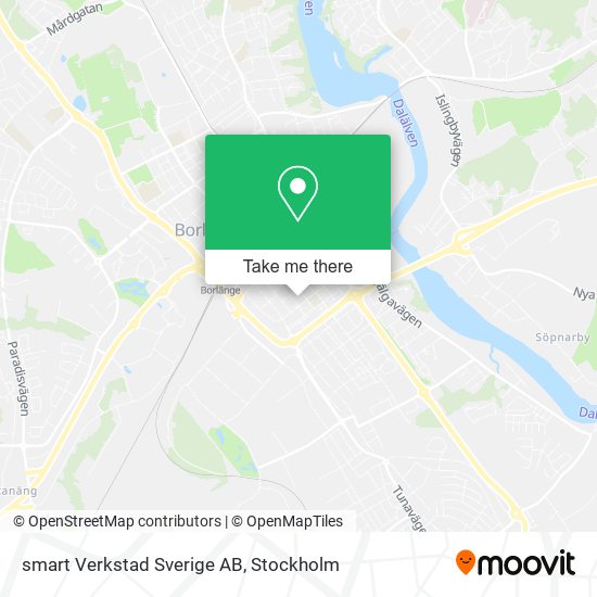 smart Verkstad Sverige AB map