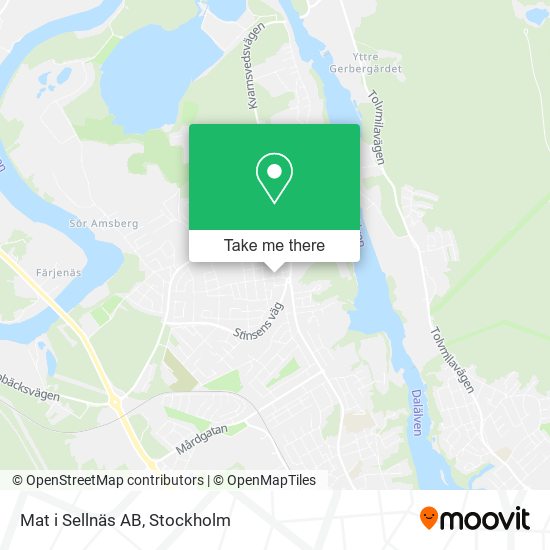 Mat i Sellnäs AB map