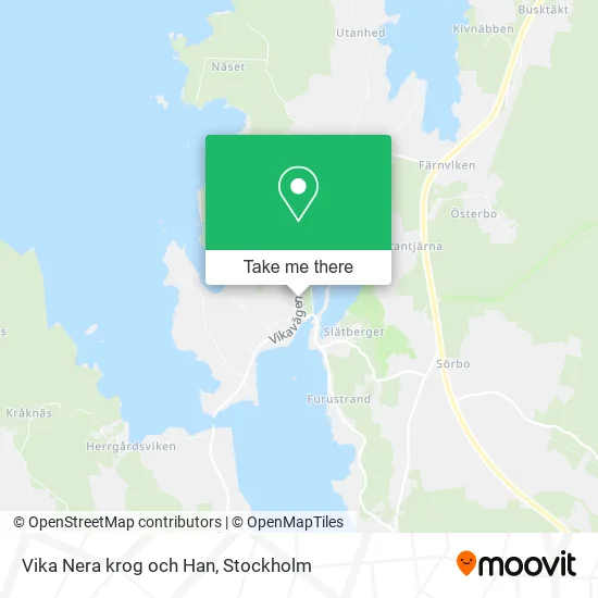 Vika Nera krog och Han map