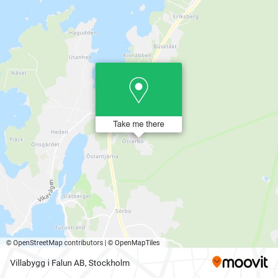 Villabygg i Falun AB map