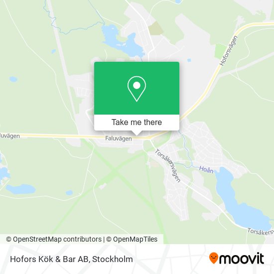 Hofors Kök & Bar AB map