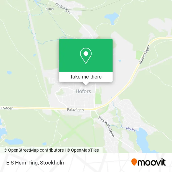 E S Hem Ting map