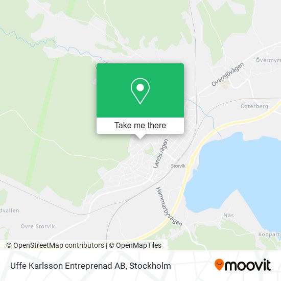 Uffe Karlsson Entreprenad AB map