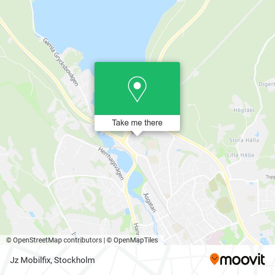 Jz Mobilfix map