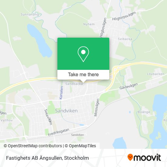 Fastighets AB Ängsullen map
