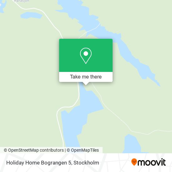 Holiday Home Bograngen 5 map