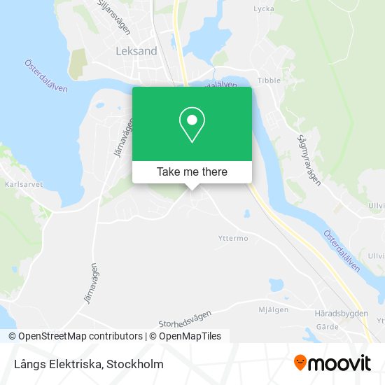 Långs Elektriska map