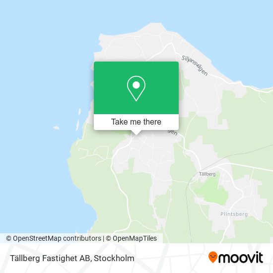 Tällberg Fastighet AB map