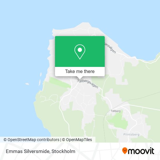 Emmas Silversmide map