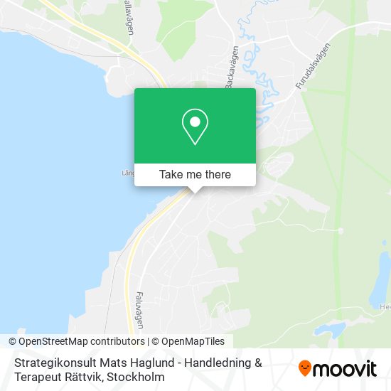 Strategikonsult Mats Haglund - Handledning & Terapeut Rättvik map