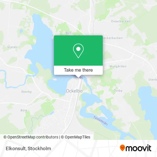 Elkonsult map