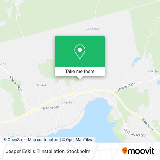 Jesper Eskils Elinstallation map
