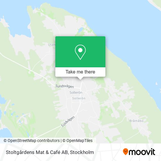 Stoltgårdens Mat & Café AB map