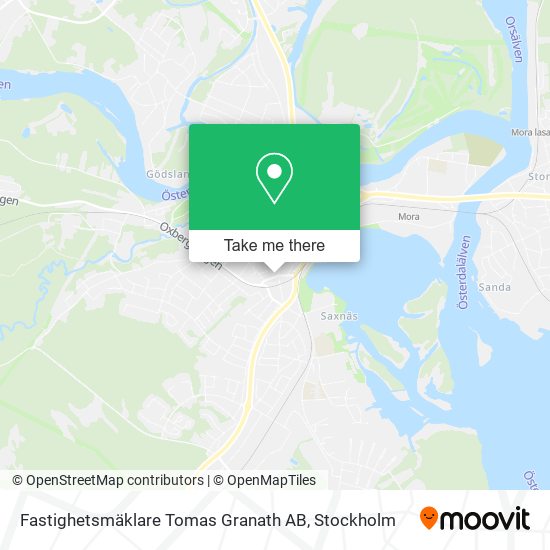 Fastighetsmäklare Tomas Granath AB map
