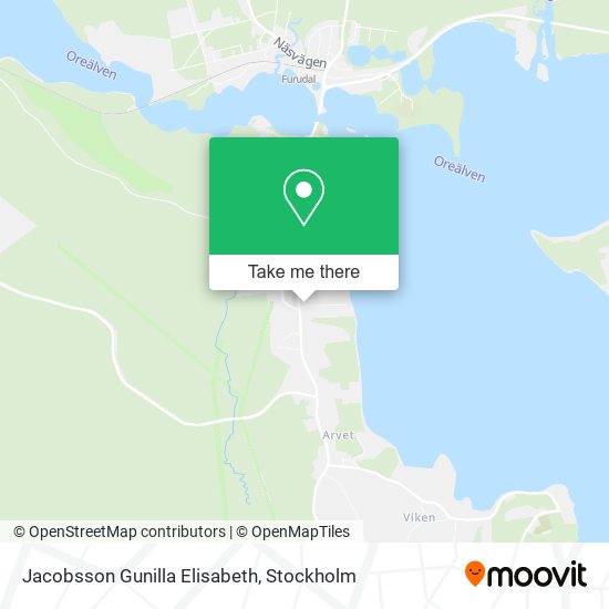 Jacobsson Gunilla Elisabeth map