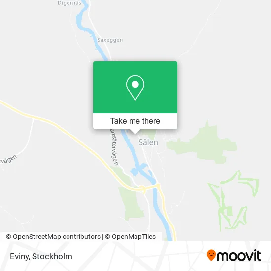 Eviny map