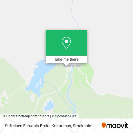 Stiftelsen Furudals Bruks Kulturshus map