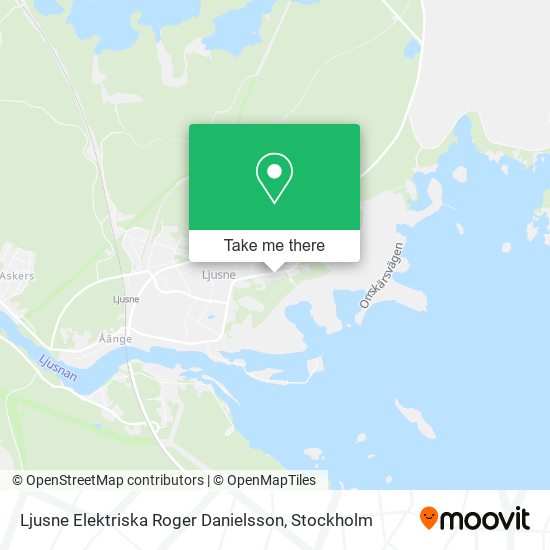 Ljusne Elektriska Roger Danielsson map