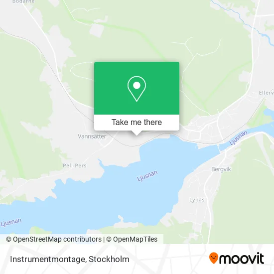 Instrumentmontage map